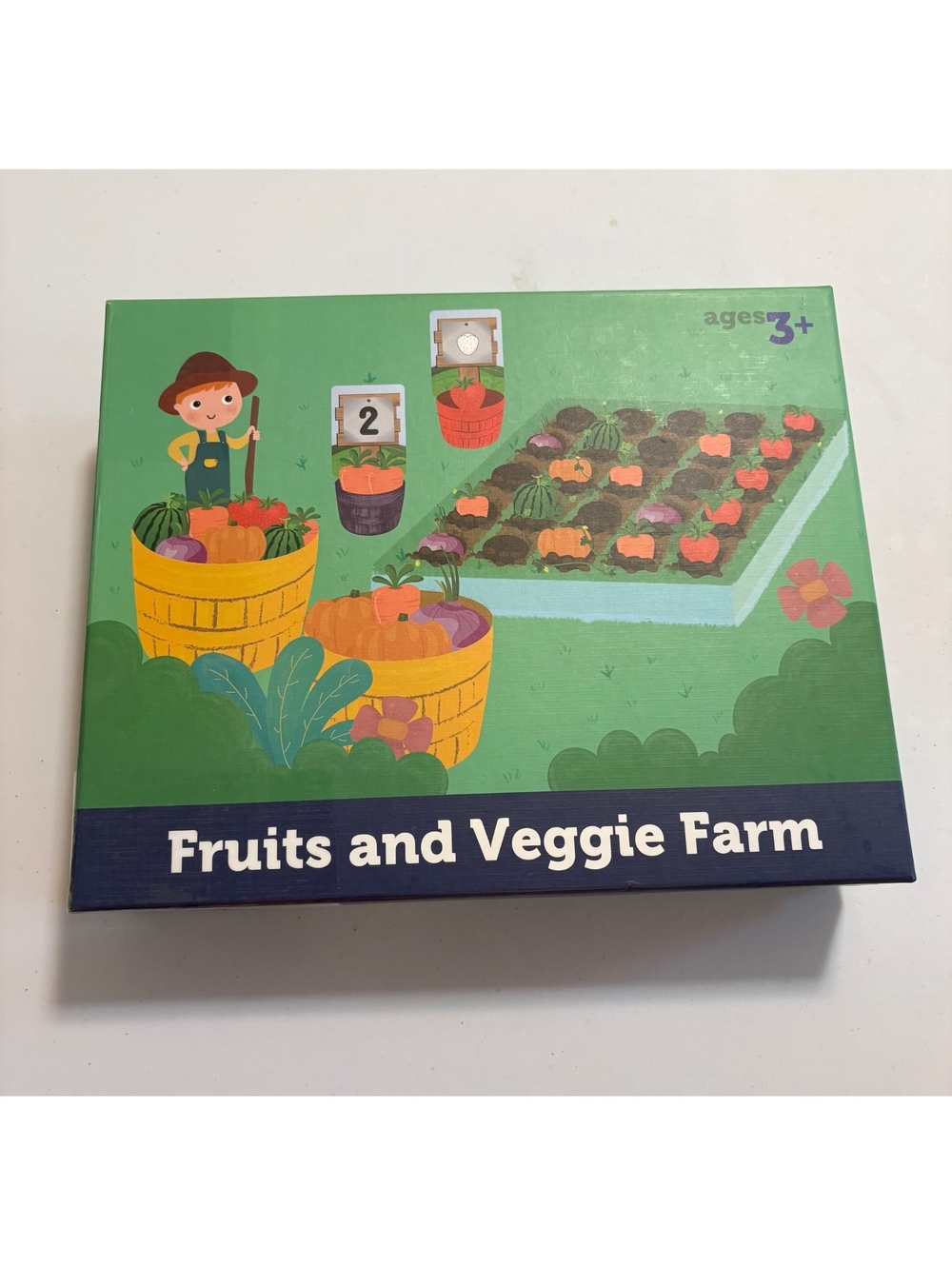 Fruits and veggie farm game